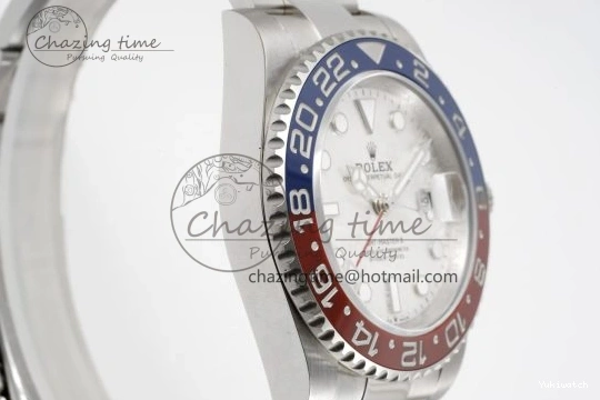 Edition 1:1 BLRO CHS Best GMT II SS 904L on Bracelet JDF 126719 Meteorite Master VR3285 0429